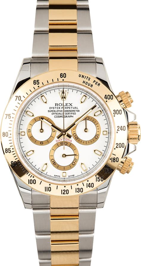 rolex daytona two tone new|Rolex daytona certified pre owned.